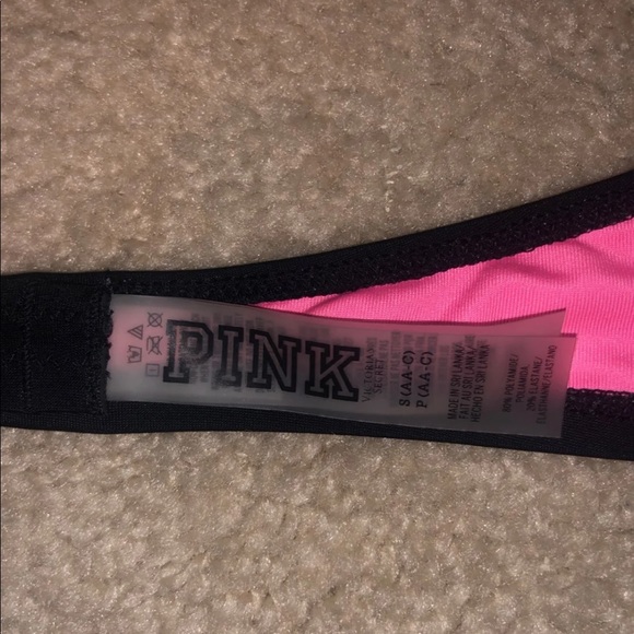 PINK bikini top - Picture 2 of 2